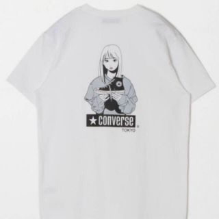 コンバース(CONVERSE)のMサイズ　backsideworks バックサイドワークス　Tシャツ　kyne (Tシャツ/カットソー(半袖/袖なし))