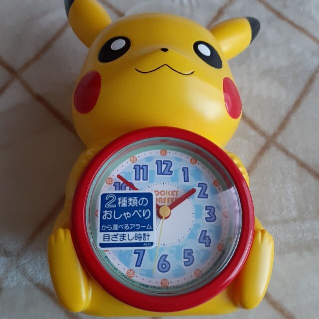 Seiko ピカチュウ おしゃべり目覚まし時計の通販 By こうたろ S Shop セイコーならラクマ