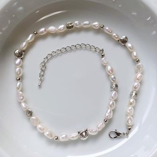 ステュディオス(STUDIOUS)の20 handmade necklace “CATS PEARLS”(ネックレス)