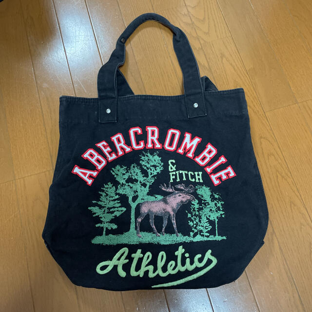 Abercrombie&Fitch(アバクロンビーアンドフィッチ)のアバクロ Abercrombie&Fitch トートバッグ メンズのバッグ(トートバッグ)の商品写真