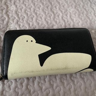 プードゥドゥ(POU DOU DOU)の【最終価格】POUDOUDOU プードゥドゥ 長財布　鳥(財布)