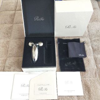 リファ(ReFa)の【お得！美品！】リファ カラット ReFa CARAT 付属品全て有(フェイスローラー/小物)