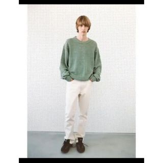 アレッジ(ALLEGE)の【サイズ46】Ernie Palo 21ss リネンリブニット(ニット/セーター)