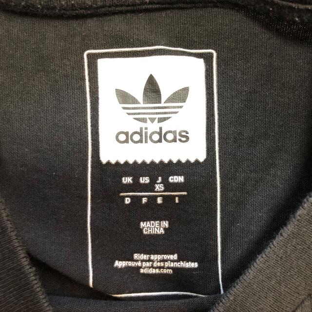 adidas(アディダス)の再値下げ　adidas Tシャツ　XSサイズ メンズのトップス(Tシャツ/カットソー(半袖/袖なし))の商品写真