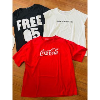 Tシャツ(コカコーラTシャツのみ)(セット/コーデ)