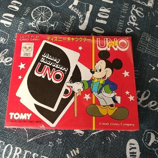 ディズニー(Disney)のディズニーキャラクターUNOウノ(トランプ/UNO)