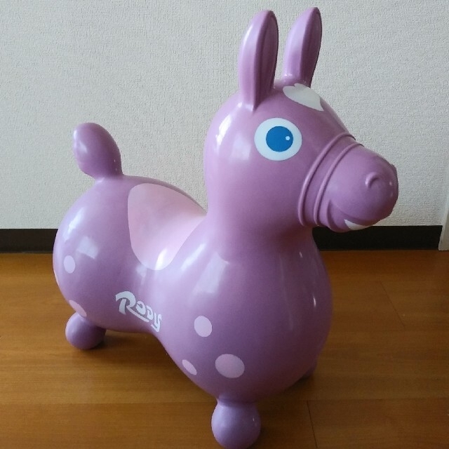 Rody(ロディ)のみーな様専用☆ロディ　パープル　バランスボール エンタメ/ホビーのおもちゃ/ぬいぐるみ(その他)の商品写真