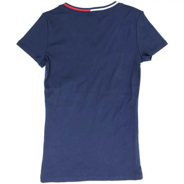 TOMMY HILFIGER(トミーヒルフィガー)のトミーヒルフィガー レディース VネックTシャツ レディースのトップス(Tシャツ(半袖/袖なし))の商品写真