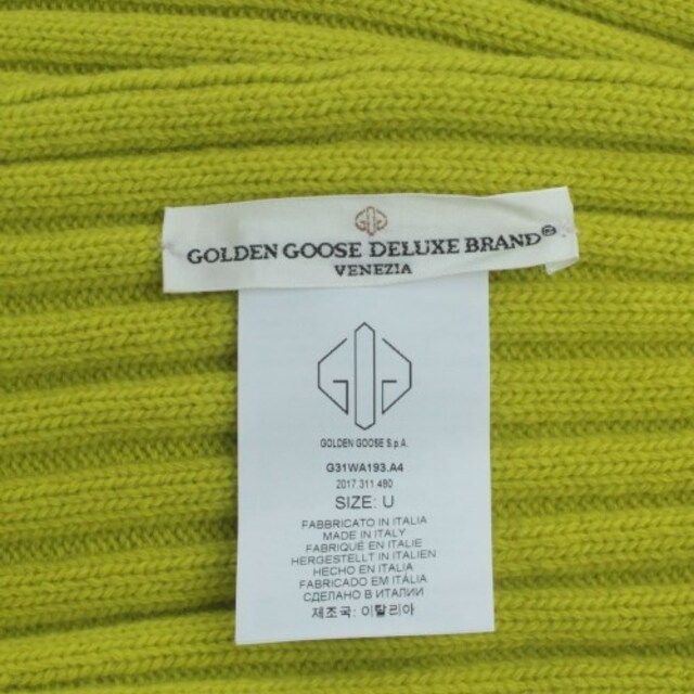 GOLDEN GOOSE(ゴールデングース)のGOLDEN GOOSE ストール メンズ メンズのファッション小物(ストール)の商品写真