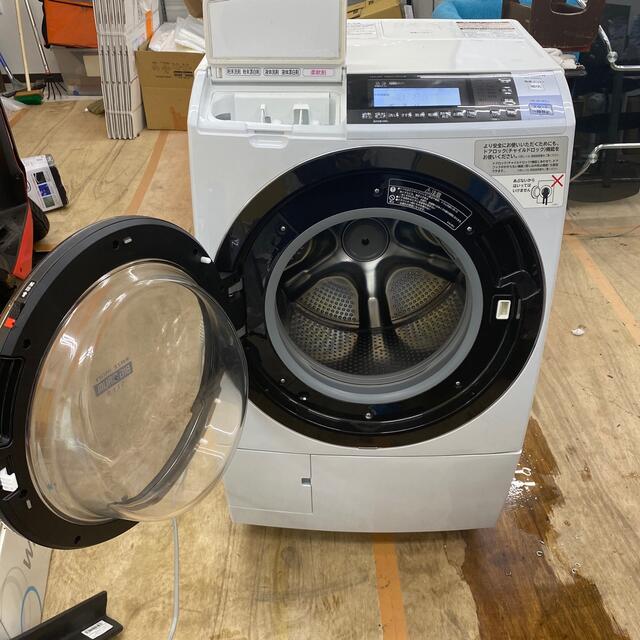 日立(ヒタチ)の日立　ドラム式洗濯機　2016年式 スマホ/家電/カメラの生活家電(洗濯機)の商品写真