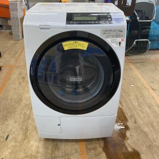 日立　ドラム式乾燥洗濯機　HITACHI BD-S3800  2016年製