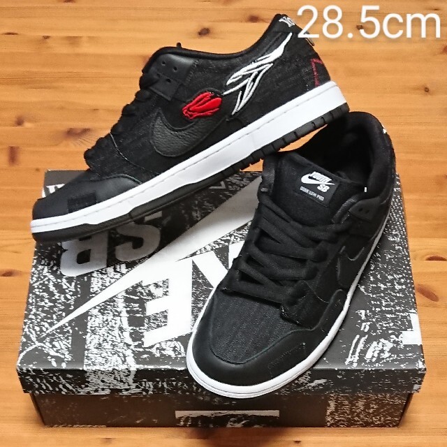 NIKE - WASTED YOUTH NIKE SB DUNK LOW 28.5cm