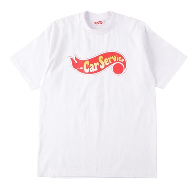 メンズCarService ロゴプリント S/S Tシャツ