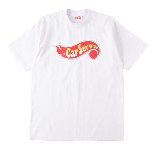 CarService ロゴプリント S/S Tシャツ(Tシャツ/カットソー(半袖/袖なし))