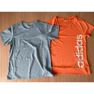 アディダス(adidas)の160サイズTシャツ2枚セット(Tシャツ/カットソー)