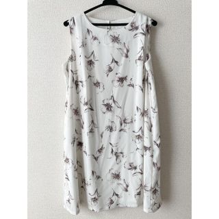 トッコ(tocco)のtooco closet 花柄ワンピース ワンピース(ひざ丈ワンピース)