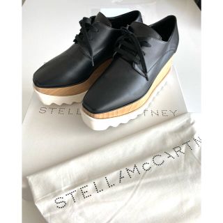 ステラマッカートニー(Stella McCartney)のステラマッカートニー エリスシューズ  ブラック(スニーカー)