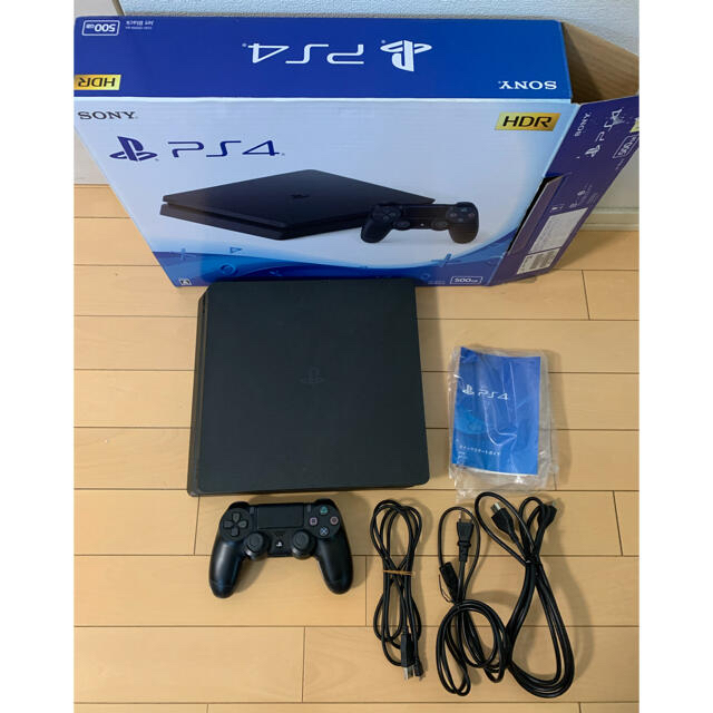 SONY PlayStation4 本体 CUH-2100AB01