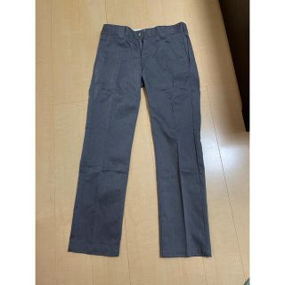 ディッキーズ(Dickies)のDickies パンツ　グレー　サイズ32 期間限定値下げ(ワークパンツ/カーゴパンツ)