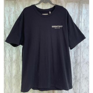 フィアオブゴッド(FEAR OF GOD)のFOG Fear of god Essentials Tシャツ　M(Tシャツ/カットソー(半袖/袖なし))