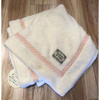 アフタヌーンティー(AfternoonTea)のAfternoon  Tea 3 ways Blanket 新品未使用(おくるみ/ブランケット)