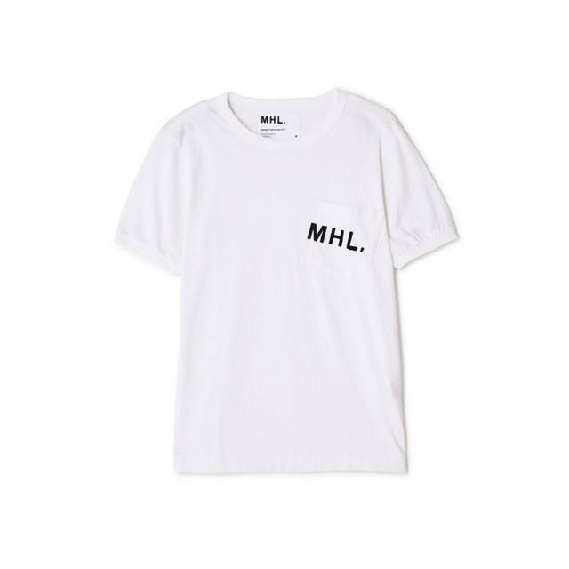 MARGARET HOWELL(マーガレットハウエル)のMHL. ロゴT メンズのトップス(Tシャツ/カットソー(半袖/袖なし))の商品写真