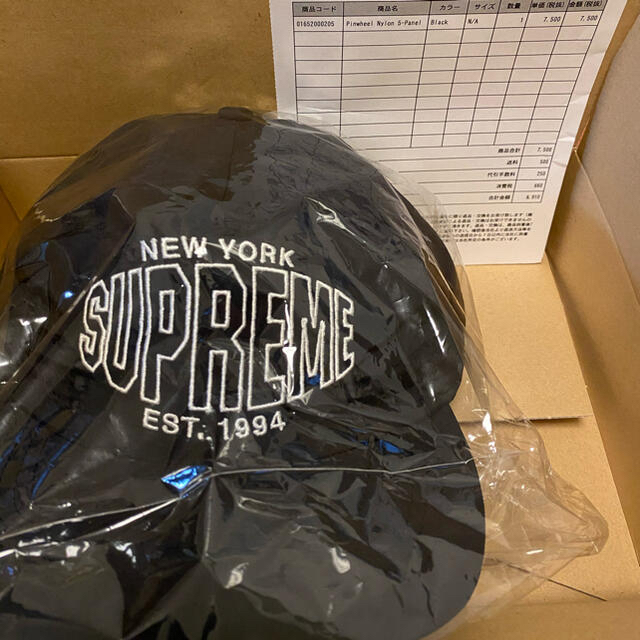 Supreme(シュプリーム)のsupreme nylon cap シュプリームナイロンキャップ メンズの帽子(キャップ)の商品写真