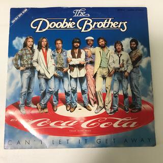 コカコーラ(コカ・コーラ)のコカコーラ　スーパーレコード　Doobie Brothers(ポップス/ロック(洋楽))