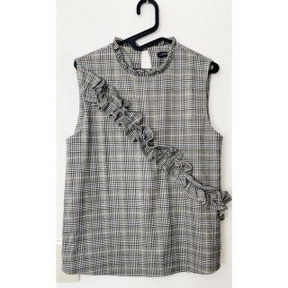 ザラ(ZARA)のAppleさん専用　ZARA トップス＋GUプリーツパンツ(カットソー(半袖/袖なし))