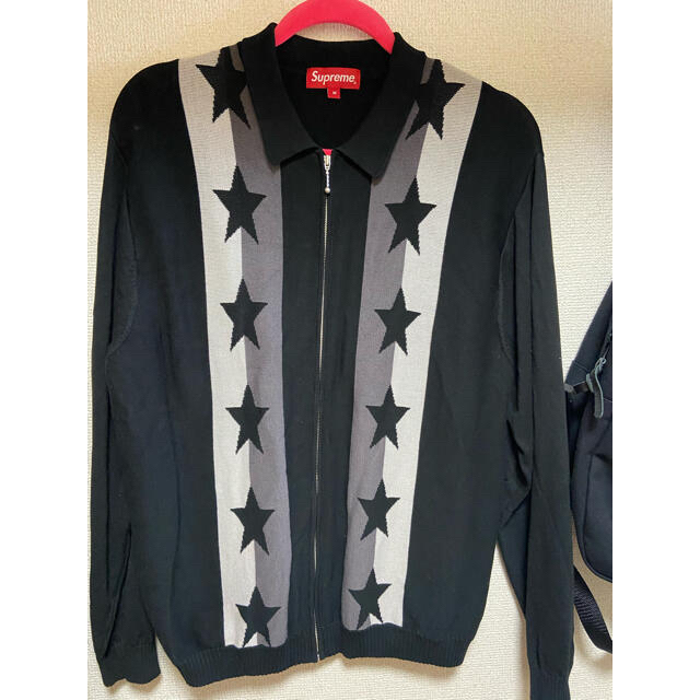 Supreme(シュプリーム)のsupreme Stars Zip Up Sweater Polo メンズのトップス(ニット/セーター)の商品写真