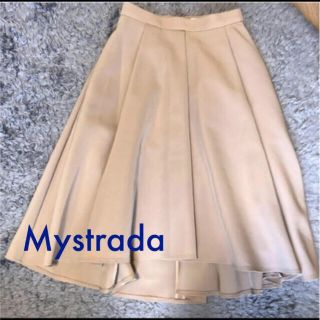 マイストラーダ(Mystrada)のマイストラーダ♡アシメントリーフレアスカート　36size(ロングスカート)