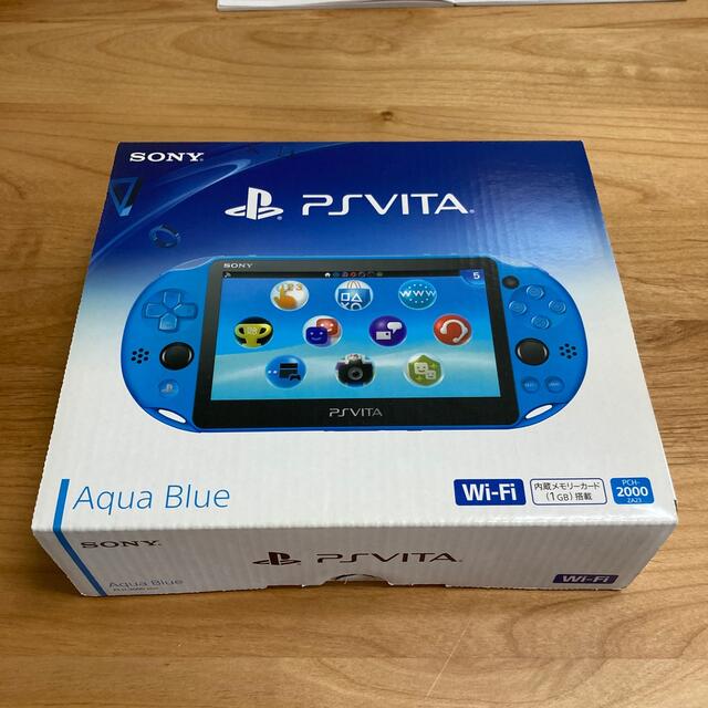 ［メモカ付］PS vita PCH-2000 16GB メモリーカード付