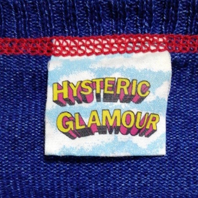 HYSTERIC GLAMOUR(ヒステリックグラマー)のヴィンテージ　ヒステリックグラマー　カットソー レディースのトップス(カットソー(長袖/七分))の商品写真