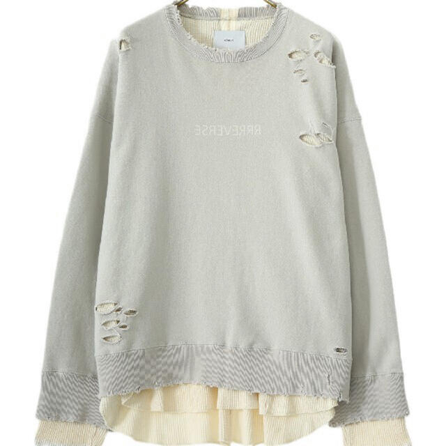 stein  oversized layered sweat M