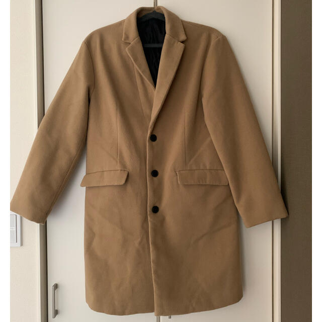 チェスターコート・ロングコート メンズのジャケット/アウター(チェスターコート)の商品写真