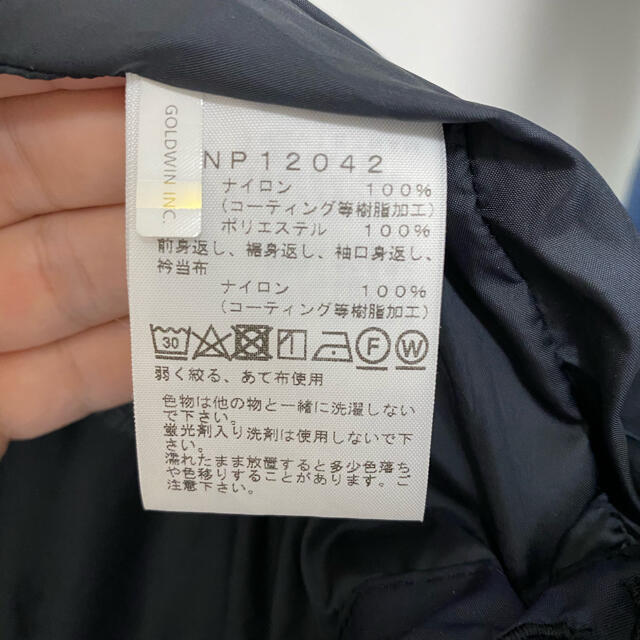 THE NORTH FACE(ザノースフェイス)のノースフェイス　デニムコーチジャケット メンズのジャケット/アウター(ナイロンジャケット)の商品写真