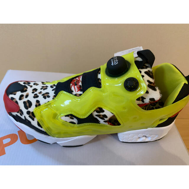 atmos x reebokinstapump fury  アニマル シトロン