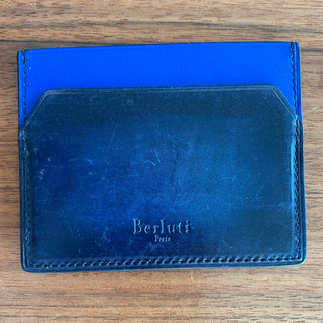 Berluti(ベルルッティ)のベルルッティ Berluti カードケース メンズのファッション小物(名刺入れ/定期入れ)の商品写真