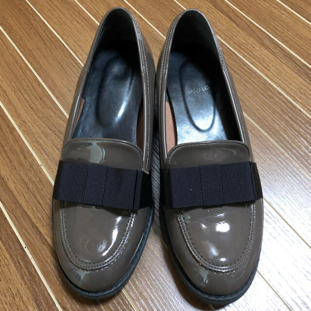 【Ground green store】ストレッチローファー　24㎝ レディースの靴/シューズ(ローファー/革靴)の商品写真