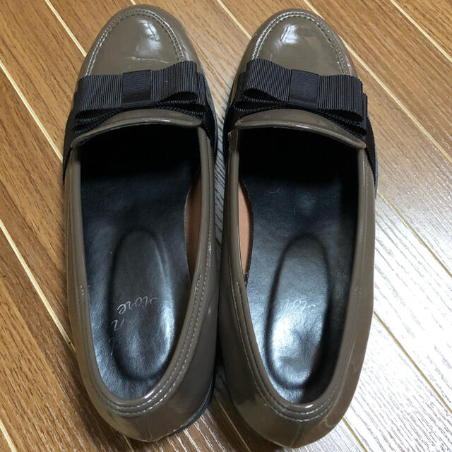 【Ground green store】ストレッチローファー　24㎝ レディースの靴/シューズ(ローファー/革靴)の商品写真