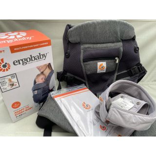 エルゴベビー(Ergobaby)の◎美品◎エルゴベビー アダプトクールエア クラシックウィーブ(抱っこひも/おんぶひも)