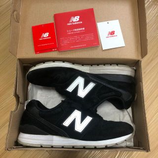 ニューバランス(New Balance)の値下げ！！中古　NBスニーカー　ニューバランス　22.5センチ(スニーカー)