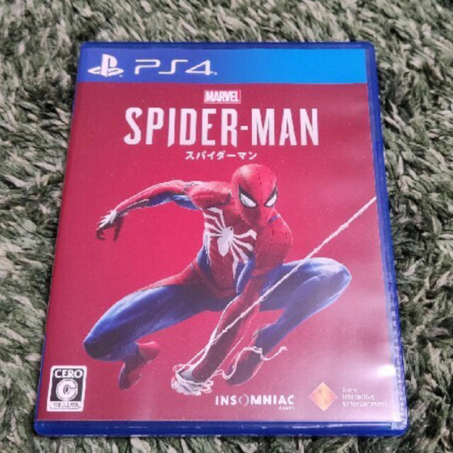 PlayStation4(プレイステーション4)のMarvel’s Spider-Man（スパイダーマン） PS4 エンタメ/ホビーのゲームソフト/ゲーム機本体(家庭用ゲームソフト)の商品写真