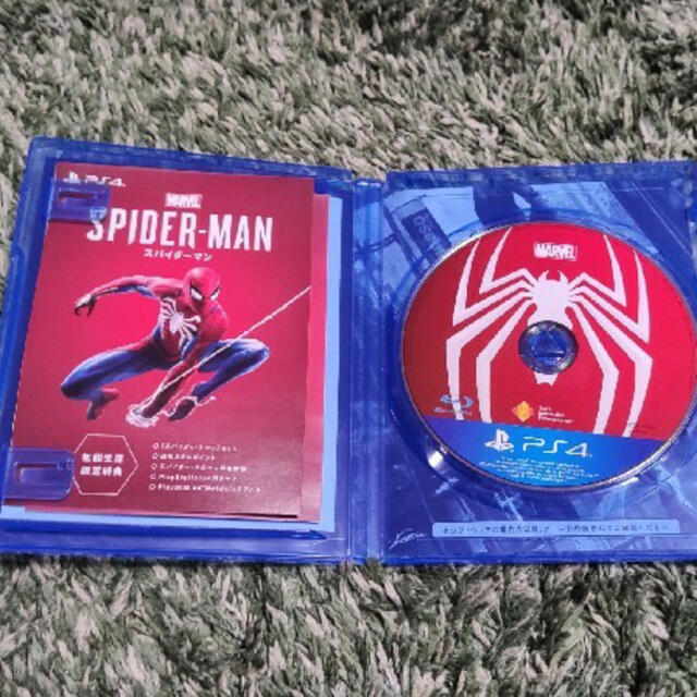 PlayStation4(プレイステーション4)のMarvel’s Spider-Man（スパイダーマン） PS4 エンタメ/ホビーのゲームソフト/ゲーム機本体(家庭用ゲームソフト)の商品写真