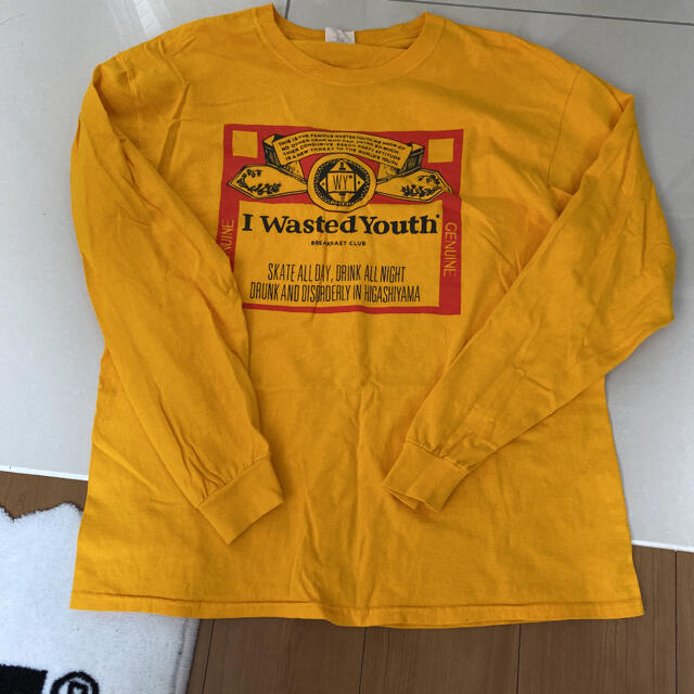 WASTED YOUTH breakfast club ロンT verdy WASTED YOUTH breakfast club ロンT verdy