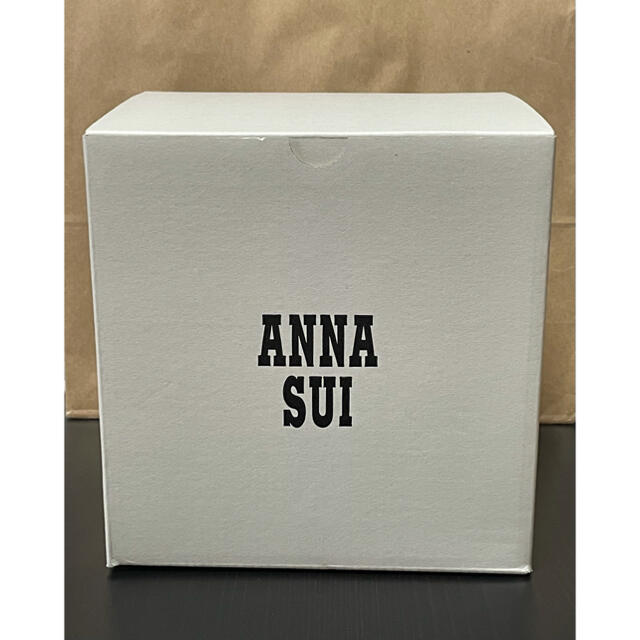 ANNA SUI(アナスイ)のANNA SUI キャリー型 スチール缶 インテリア/住まい/日用品のインテリア小物(小物入れ)の商品写真