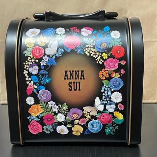 アナスイ(ANNA SUI)のANNA SUI キャリー型 スチール缶(小物入れ)