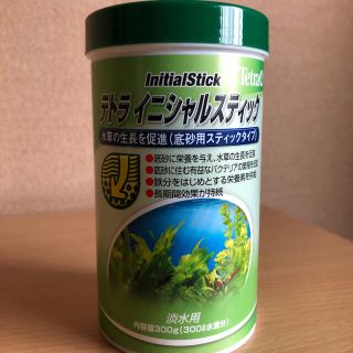 テトライニシャルスティック　300g  残量多(アクアリウム)