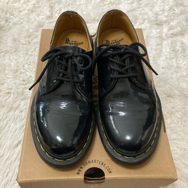 Dr.Martens(ドクターマーチン)のDr.Martens 23cmマーチンエナメルローカットシューズ レディースの靴/シューズ(ローファー/革靴)の商品写真