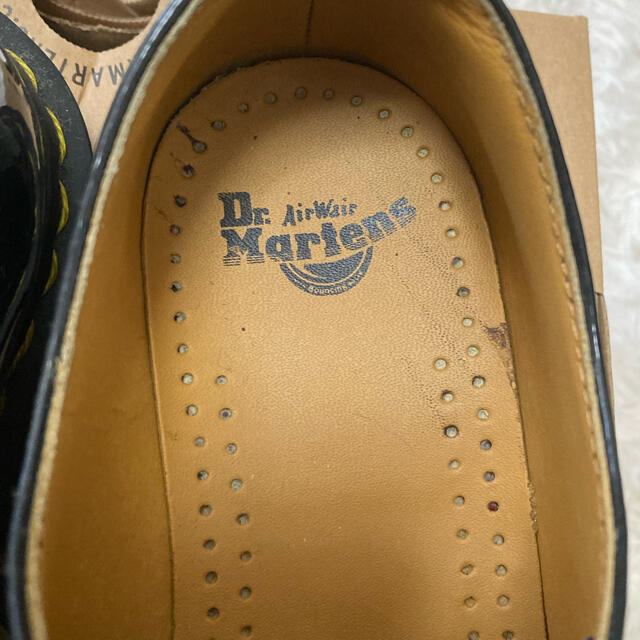 Dr.Martens(ドクターマーチン)のDr.Martens 23cmマーチンエナメルローカットシューズ レディースの靴/シューズ(ローファー/革靴)の商品写真